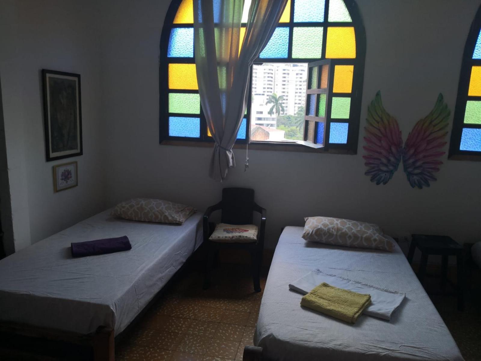 Hostal Encuentro Hostel กาลี ภายนอก รูปภาพ