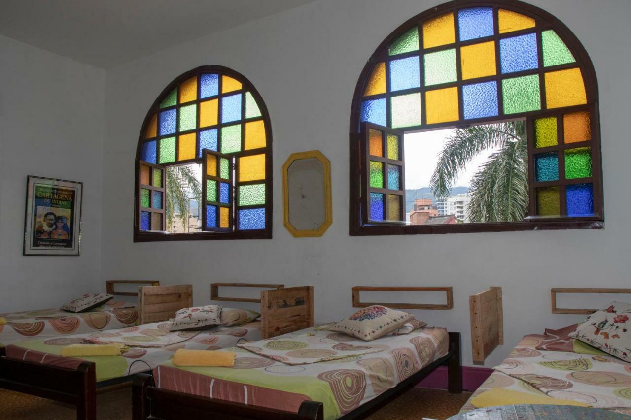 Hostal Encuentro กาลี ภายนอก รูปภาพ